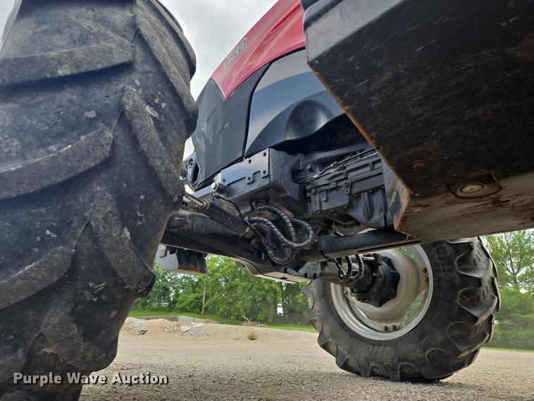 image for item EF1668 2018 Case Maxxum 150 MFWD tractor