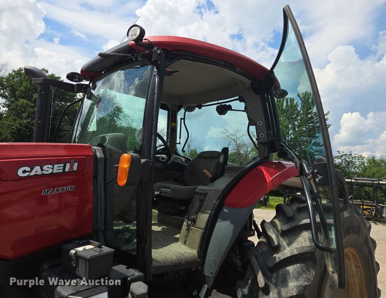 image for item EF1668 2018 Case Maxxum 150 MFWD tractor