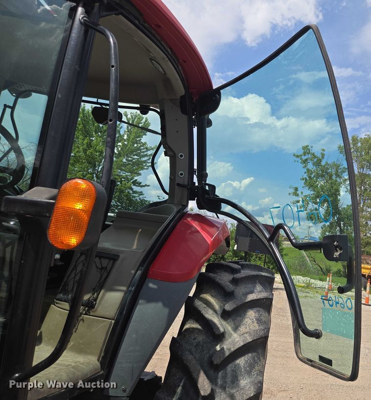 image for item EF1668 2018 Case Maxxum 150 MFWD tractor