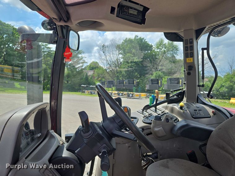 image for item EF1668 2018 Case Maxxum 150 MFWD tractor