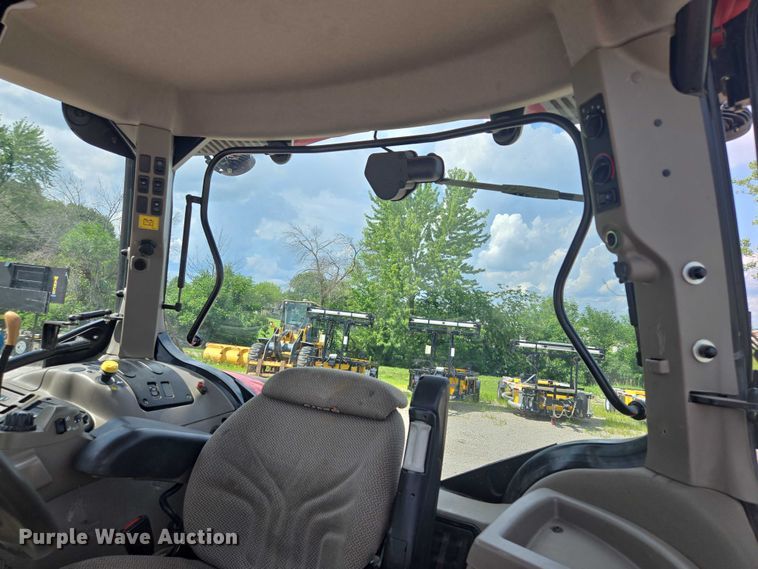 image for item EF1668 2018 Case Maxxum 150 MFWD tractor