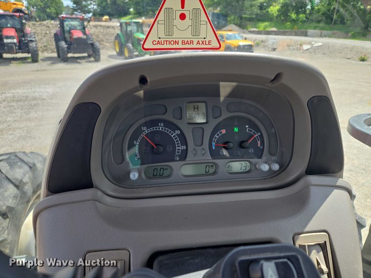 image for item EF1668 2018 Case Maxxum 150 MFWD tractor