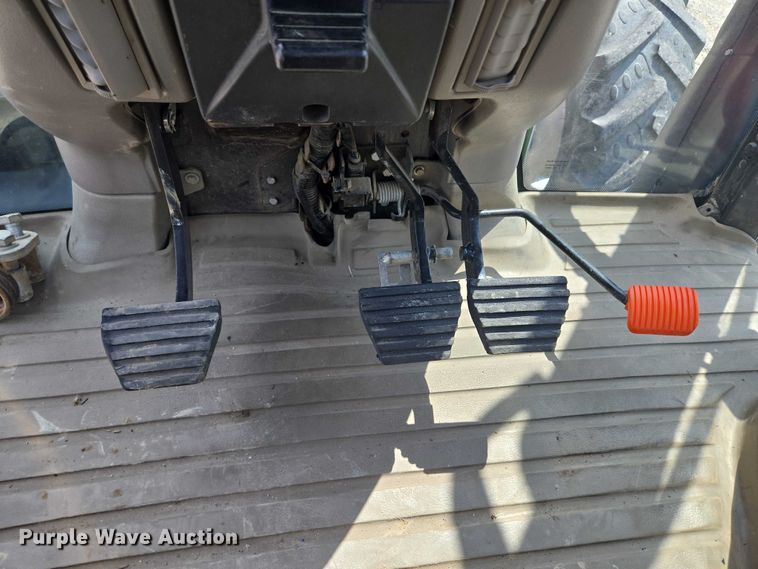 image for item EF1668 2018 Case Maxxum 150 MFWD tractor