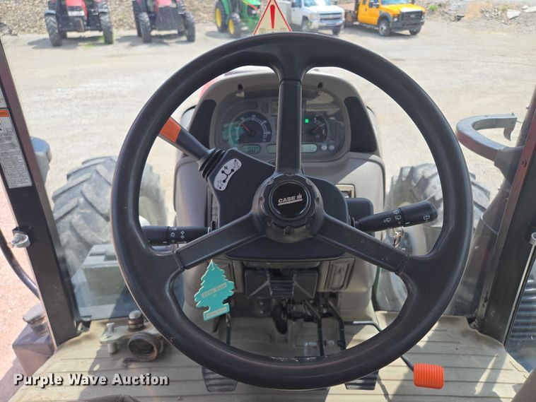 image for item EF1668 2018 Case Maxxum 150 MFWD tractor