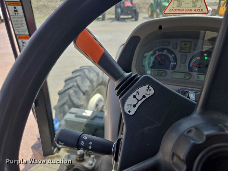 image for item EF1668 2018 Case Maxxum 150 MFWD tractor