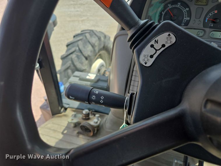 image for item EF1668 2018 Case Maxxum 150 MFWD tractor