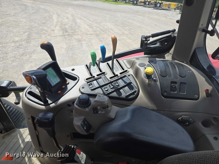 image for item EF1668 2018 Case Maxxum 150 MFWD tractor