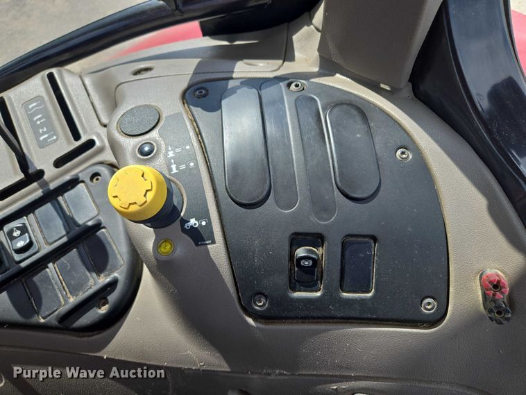 image for item EF1668 2018 Case Maxxum 150 MFWD tractor