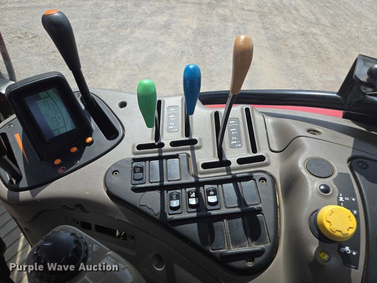 image for item EF1668 2018 Case Maxxum 150 MFWD tractor