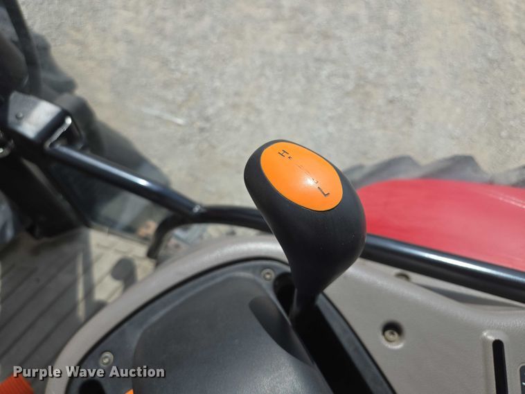 image for item EF1668 2018 Case Maxxum 150 MFWD tractor