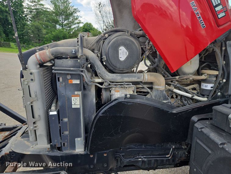 image for item EF1668 2018 Case Maxxum 150 MFWD tractor