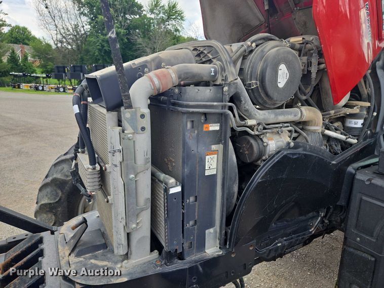 image for item EF1668 2018 Case Maxxum 150 MFWD tractor