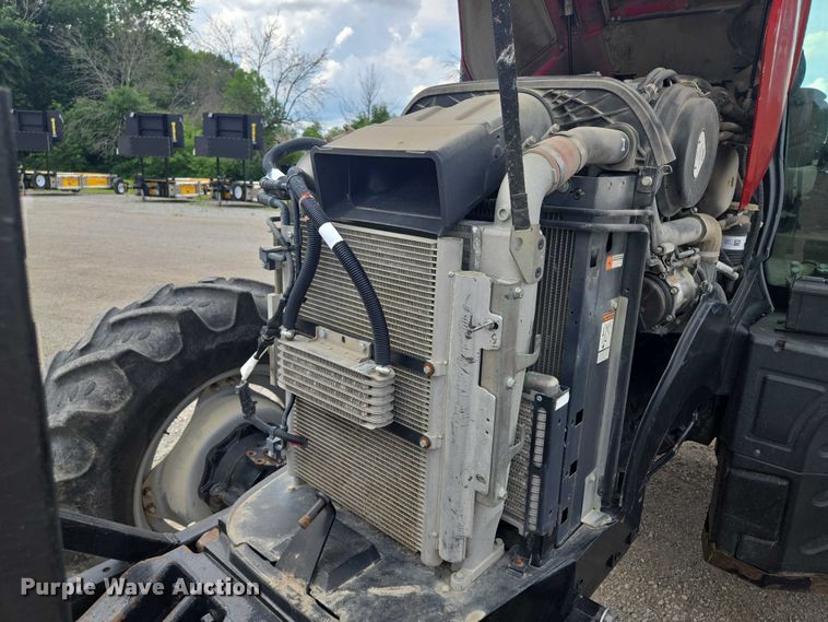 image for item EF1668 2018 Case Maxxum 150 MFWD tractor