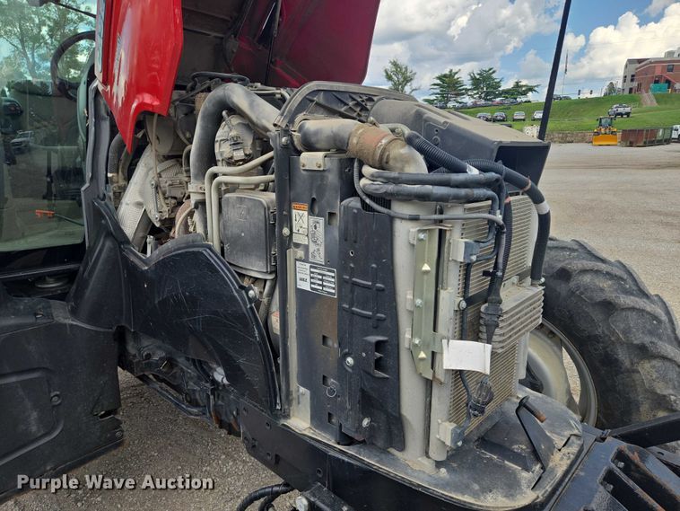 image for item EF1668 2018 Case Maxxum 150 MFWD tractor