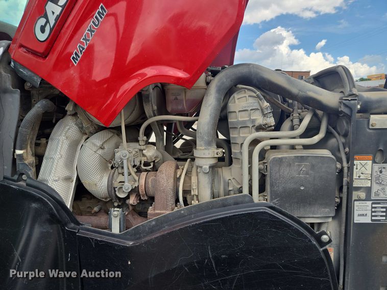 image for item EF1668 2018 Case Maxxum 150 MFWD tractor