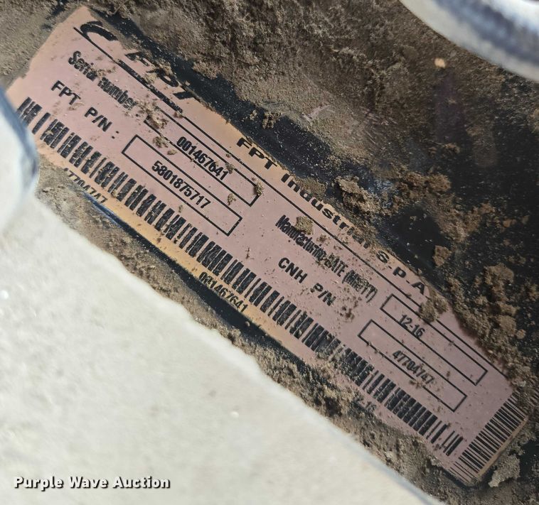 image for item EF1668 2018 Case Maxxum 150 MFWD tractor