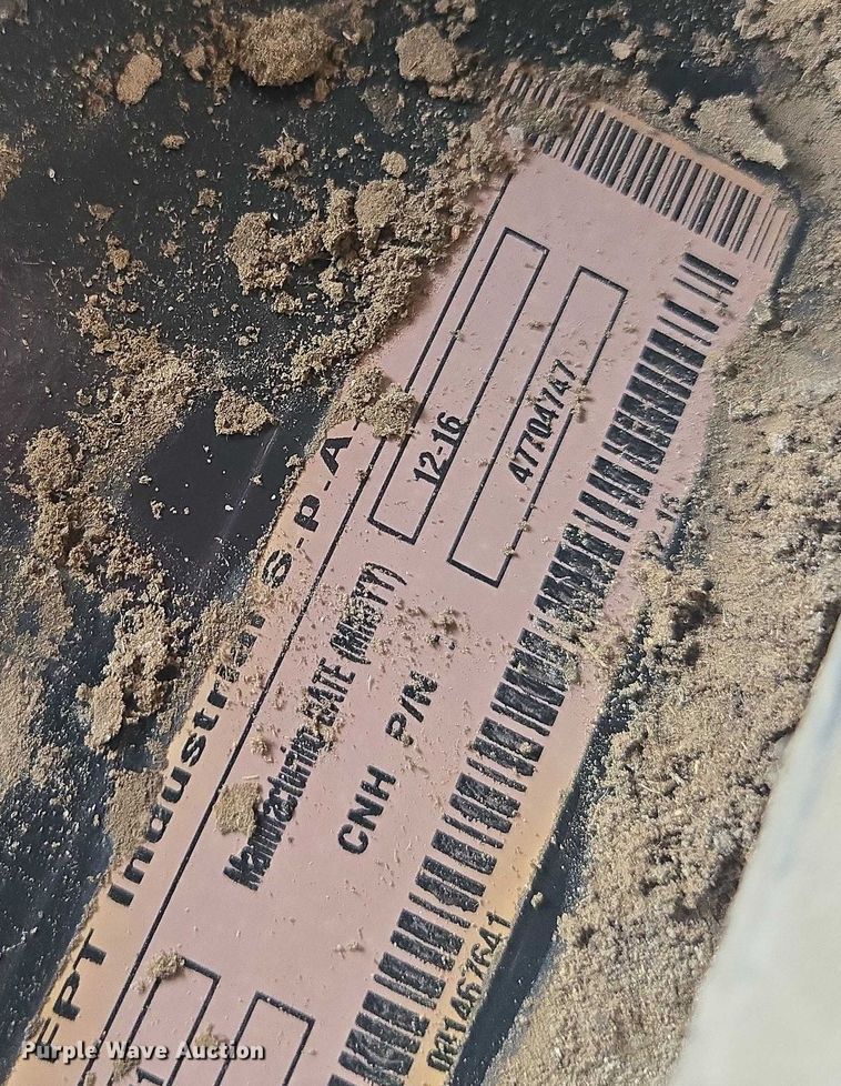 image for item EF1668 2018 Case Maxxum 150 MFWD tractor