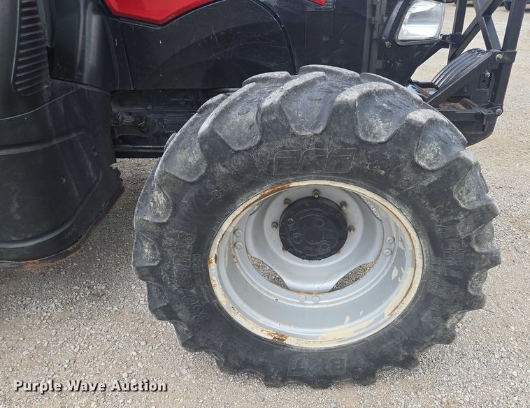 image for item EF1668 2018 Case Maxxum 150 MFWD tractor