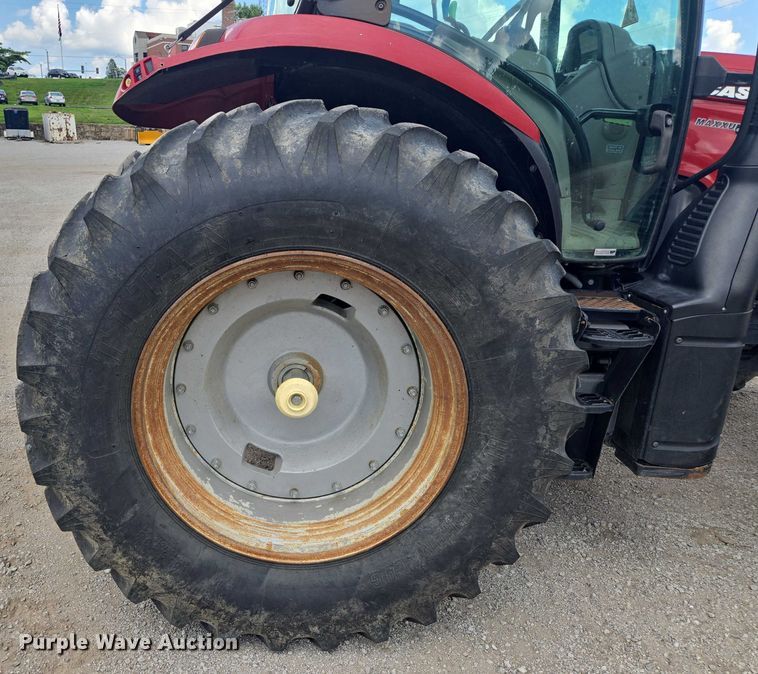 image for item EF1668 2018 Case Maxxum 150 MFWD tractor