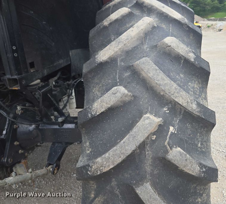 image for item EF1668 2018 Case Maxxum 150 MFWD tractor