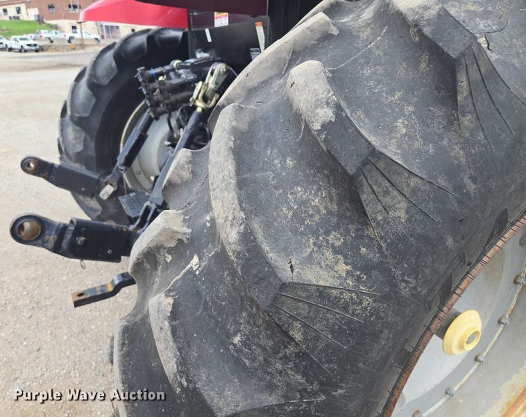 image for item EF1668 2018 Case Maxxum 150 MFWD tractor