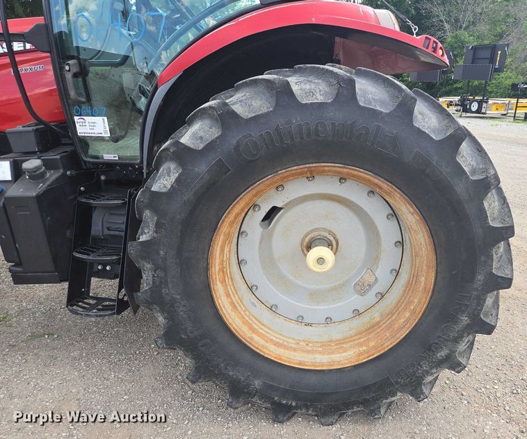 image for item EF1668 2018 Case Maxxum 150 MFWD tractor