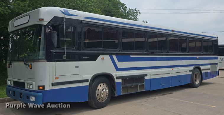 image for item EF3507 2003 Blue Bird All American coach bus