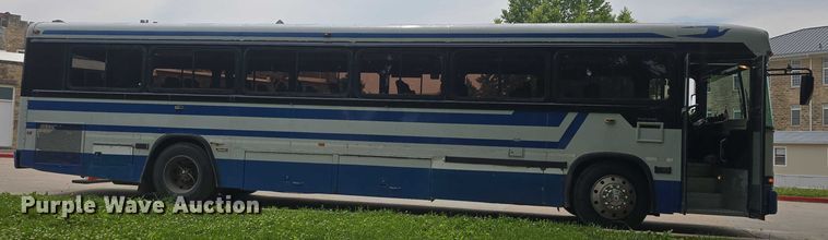 image for item EF3507 2003 Blue Bird All American coach bus