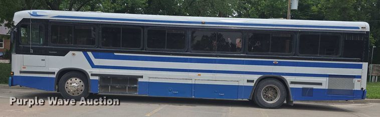 image for item EF3507 2003 Blue Bird All American coach bus