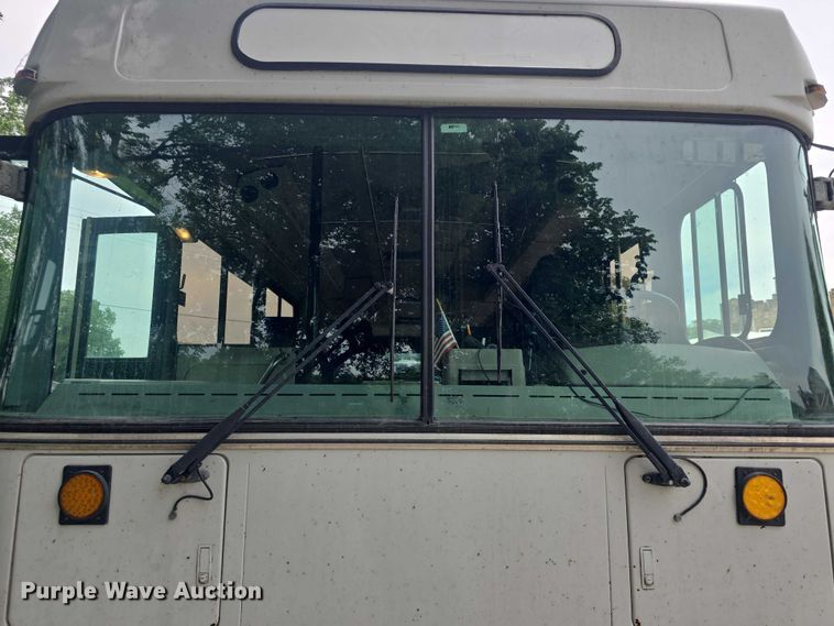 image for item EF3507 2003 Blue Bird All American coach bus