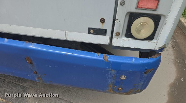 image for item EF3507 2003 Blue Bird All American coach bus