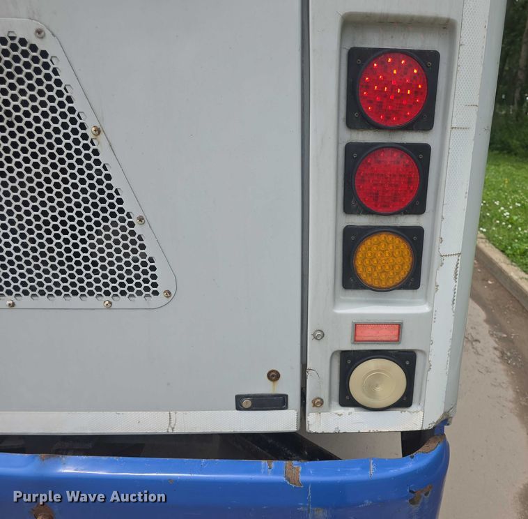 image for item EF3507 2003 Blue Bird All American coach bus