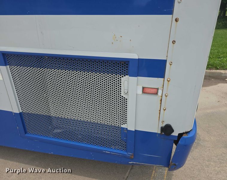 image for item EF3507 2003 Blue Bird All American coach bus