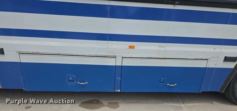image for item EF3507 2003 Blue Bird All American coach bus