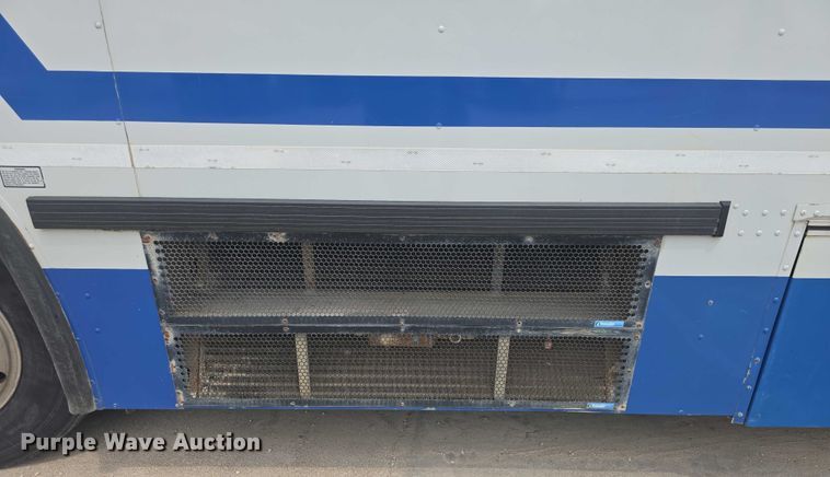 image for item EF3507 2003 Blue Bird All American coach bus