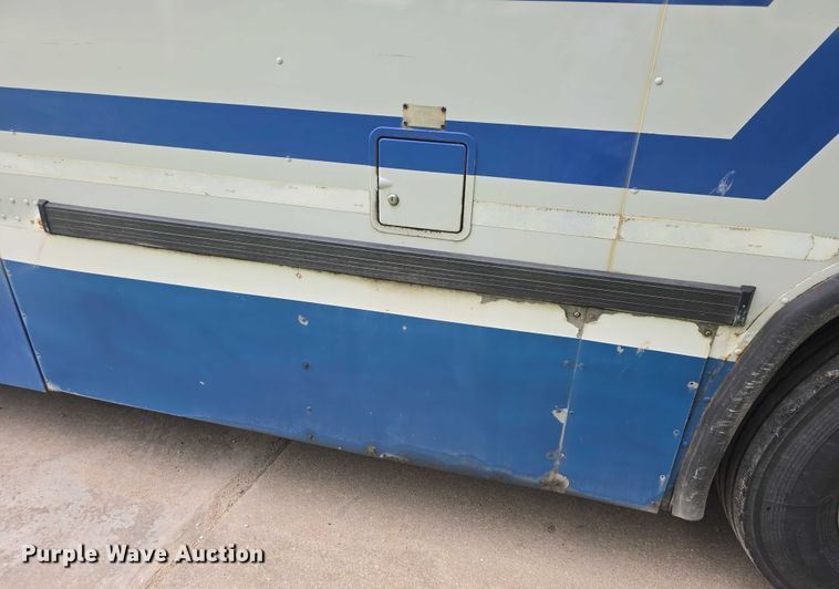 image for item EF3507 2003 Blue Bird All American coach bus