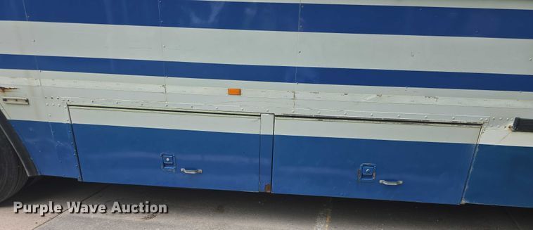 image for item EF3507 2003 Blue Bird All American coach bus