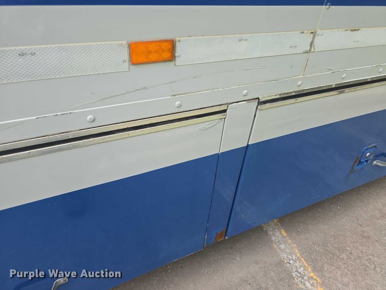 image for item EF3507 2003 Blue Bird All American coach bus