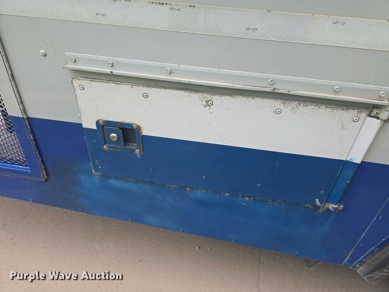 image for item EF3507 2003 Blue Bird All American coach bus