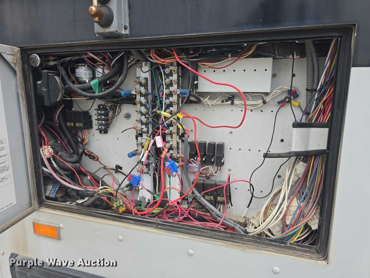 image for item EF3507 2003 Blue Bird All American coach bus