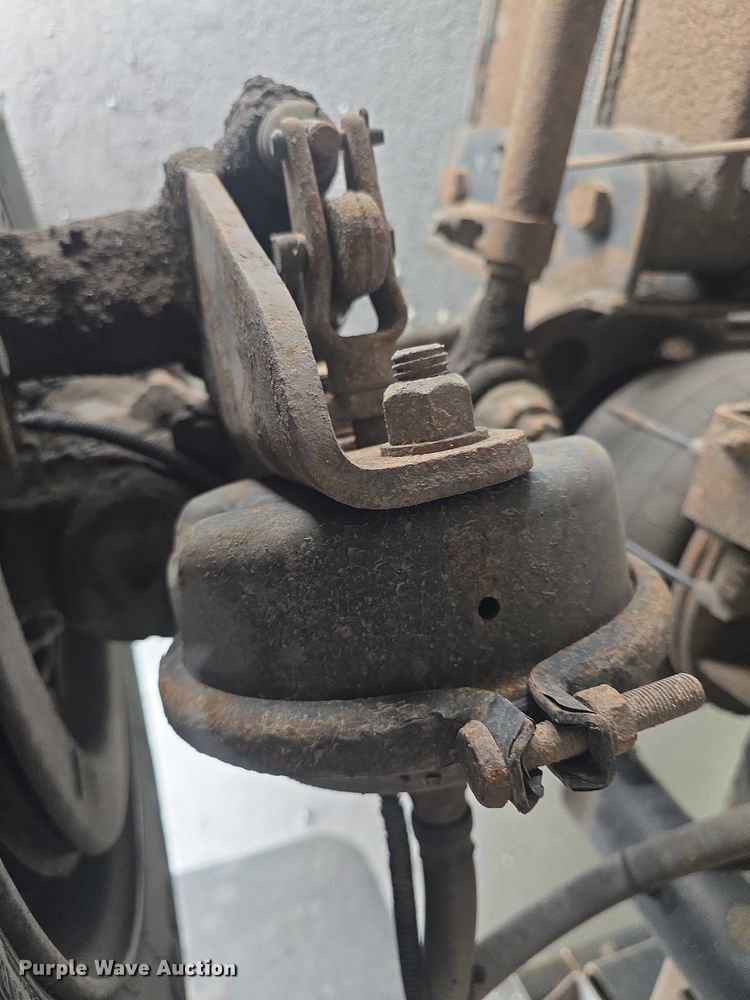 image for item EF3507 2003 Blue Bird All American coach bus