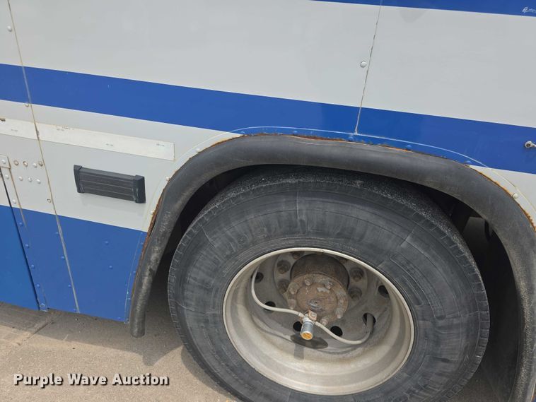 image for item EF3507 2003 Blue Bird All American coach bus