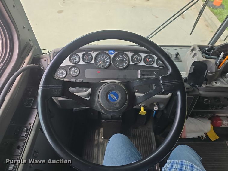 image for item EF3507 2003 Blue Bird All American coach bus