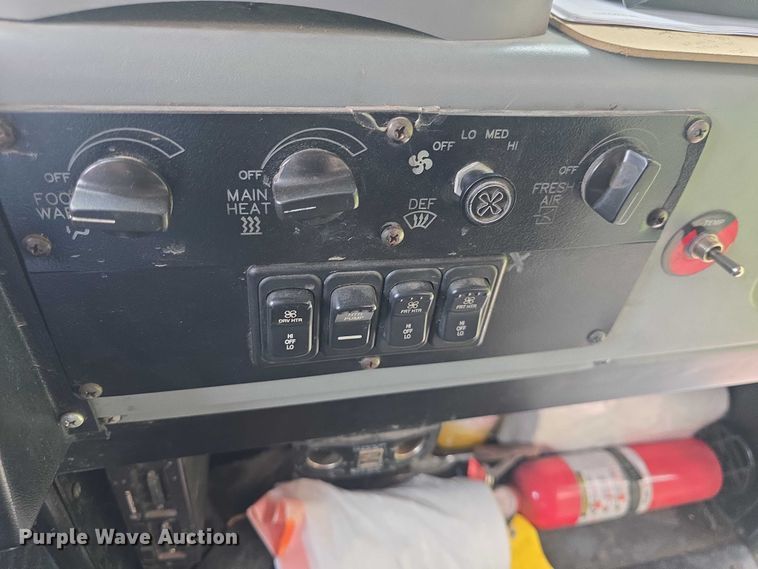 image for item EF3507 2003 Blue Bird All American coach bus