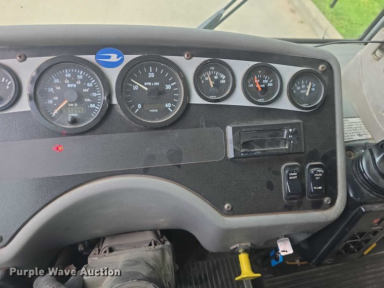 image for item EF3507 2003 Blue Bird All American coach bus