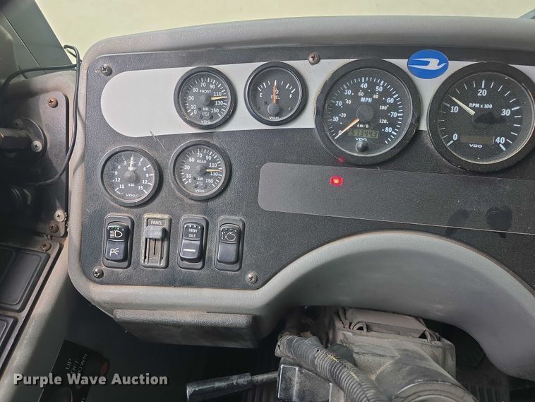 image for item EF3507 2003 Blue Bird All American coach bus