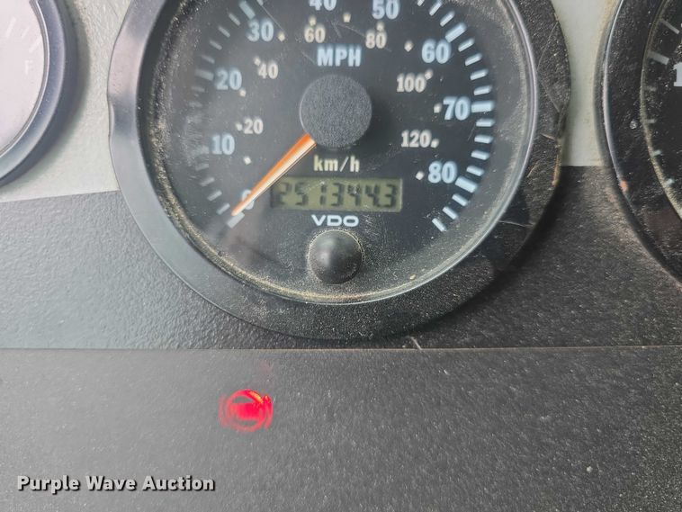 image for item EF3507 2003 Blue Bird All American coach bus