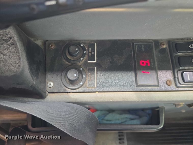 image for item EF3507 2003 Blue Bird All American coach bus