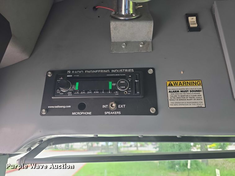 image for item EF3507 2003 Blue Bird All American coach bus