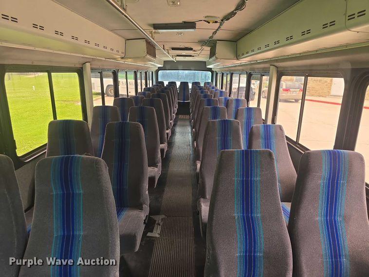 image for item EF3507 2003 Blue Bird All American coach bus